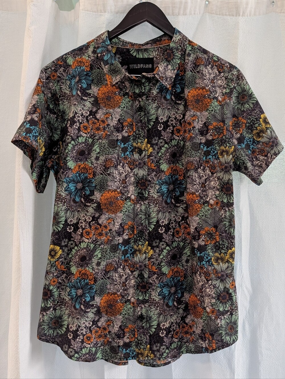 Wildfang Essential Button Up Floral